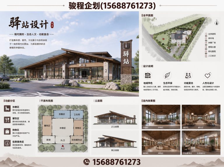 历城区骏程企划展示图
